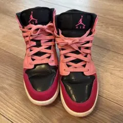 Nike エアジョーダン　ピンク 24.5