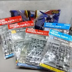 ガンプラ　まとめ売り　３体 3個以上でバラ売り可】ガンプラ等まとめ売り ゼータ系 MG HG