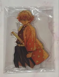 鬼滅の刃 キービジュアル ランダムアクリルスタンド A 我妻善逸 ②