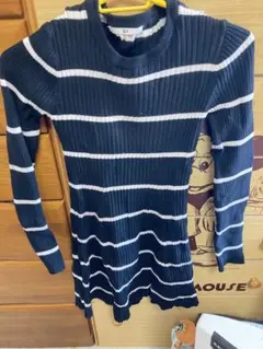 SLY ニットワンピ