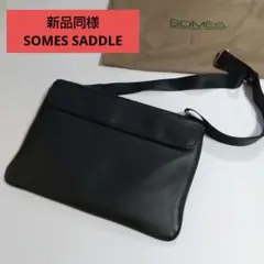 新品同様 SOMES SADDLE ショルダーバッグ 兼用 クラッチバッグのサムネイル