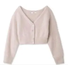 SNIDEL スナイデル snidel フォックスアルパカショートカーディガン