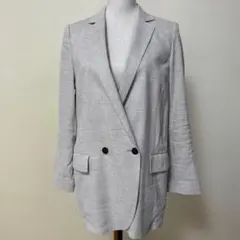 Theory luxe LUSH LINEN ADISON JACKETベージュ - メルカリ