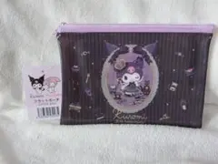 【新品未使用】クロミ★フラットポーチ マイメロ サンリオ セリア ジッパーバッグ