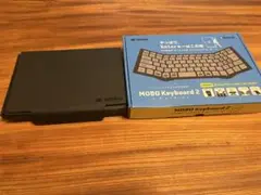 【美品】MOBO Keyboard2日本語配列 折りたたみ式Bluet