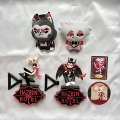 ハズビンホテル ハスク エンジェルダスト グッズセット