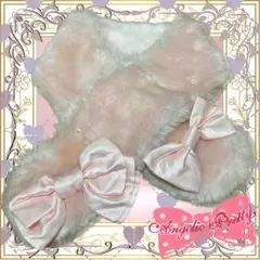 激レア！ AngelicPretty アンジェリックプリティ マフラー Angelic Pretty（マフラー/ショール）のフリマアイテム一覧
