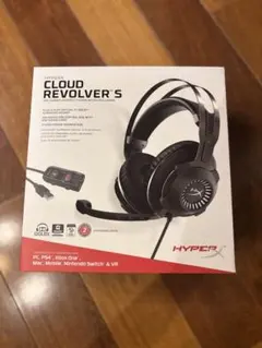 HyperX Cloud Revolver S ゲーミングヘッドセット 本体