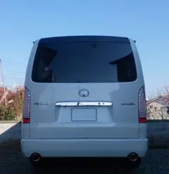 200系 ハイエース FLEX Delfino Line リアスポイラー ナロー - メルカリ