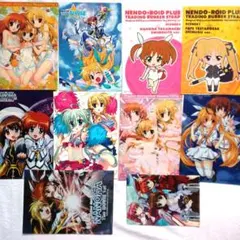 魔法少女リリカルなのは　A4　クリアファイル　大量　まとめ売り　フェイト　アニメ