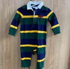 ラルフローレン カバーオール ベビー服 RalphLauren 長袖 70