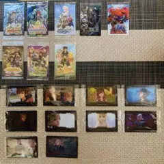 キングダムハーツ ウエハースmemorial collection 18種セット