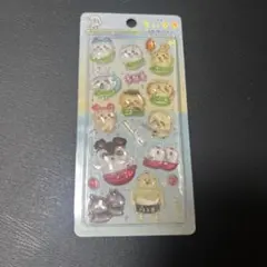신품 치이카와 映画 人魚の島のひみつ ボンボンドロップシール