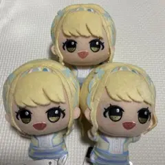 学園アイドルマスター ちびぐるみ on stage vol.1 藤田ことね 3個