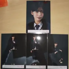 櫻坂46 村山美羽 Unhappybirthday構文MV衣装 ヨリ ヒキ 座り