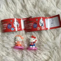 ハローキティコラボレーションチョコエッグ