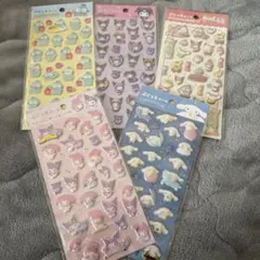 サンリオ ぷくっとシール