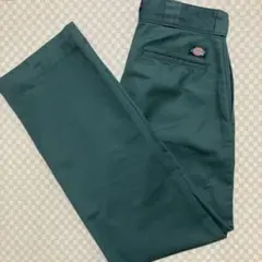 Dickies 874 ワークパンツ グリーン スケーター美品