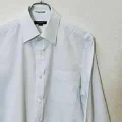 【バーバリーロンドン】シャツ Lサイズ 40 ストライプ BURBERRY