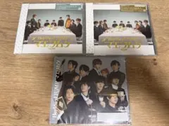 Hey! Say! JUMP／マエヲムケ CD 3形態セット