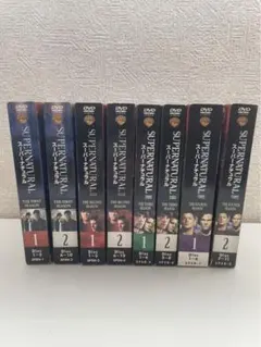 2026年最新】スーパーナチュラル dvdの人気アイテム - メルカリ
