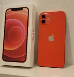 Apple iPhone 12 【128GB】(PRODUCT)RED 本体