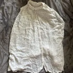 ノースリーブブラウス Ｍ〜Lサイズ