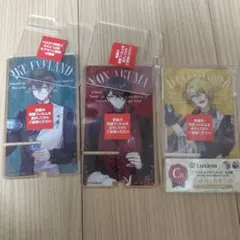 Luxiem アイク・イーヴランド　ヴォックス・アクマ　ルカ・カネシロ