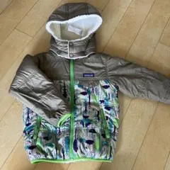 patagonia 5T パタゴニア　ボアジャケット　ボアアウター　リバーシブル