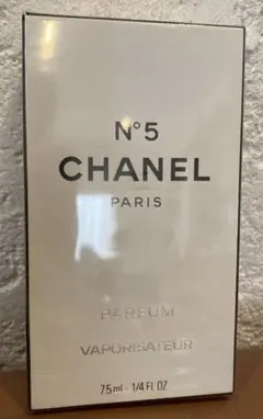 【未使用品】シャネル No.5   パルファム パース スプレイ 7.5ml