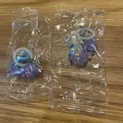 モンスターズ・インク　めじるしアクセサリー　ランドール×2