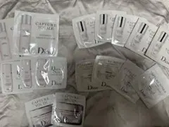 Dior カプチュールスキンケア サンプル（16点）