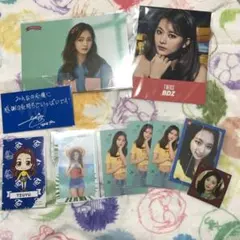 TWICE　ツウィ　ラントレ　トレカ