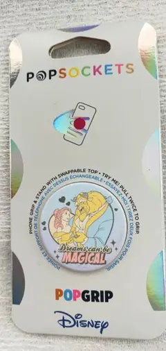 【POPSOCKETS 】disney　美女と野獣