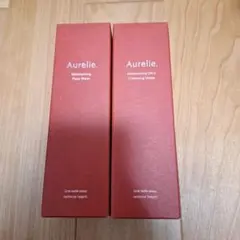 Aurelie 洗顔料とクレンジングウォーター セット