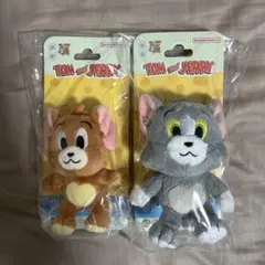 【未開封】トムとジェリー スマホアクセサリー トム ジェリー 2個セット