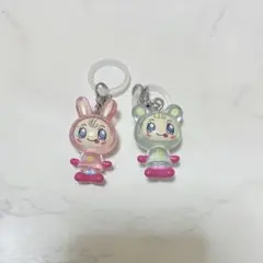 ナルミヤ ベリエちゃん　ブルーベリエちゃん めじるしアクセサリー2個セット