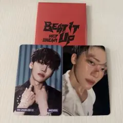 NCT DREAM Beat It Up MD ランダムトレカ ジェミン①