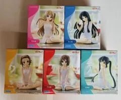 けいおん！Yumemirize 5体コンプ 平沢唯 中野梓 秋山澪