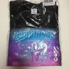 happiness girlz n'effect ツアーTシャツ ビニールバッグ