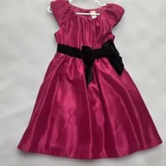 ジンボリーGYMBOREE サテンドレス サイズ8 クリスマスドレス　フォーマル