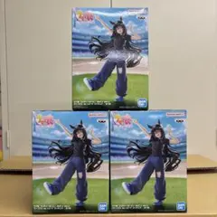 ウマ娘 プリティーダービー ヴィブロス　フィギュア　3個セット