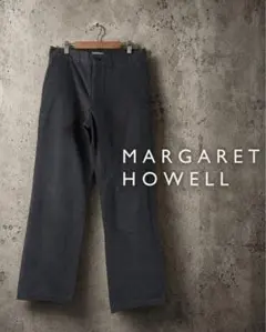 MARGARET HOWELL チノパン ダークグレーのサムネイル