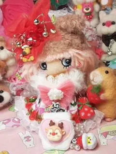 イルメールハンドメイドハッピードールイーマリーアニマルズX'MASコーデ