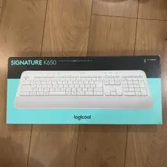 【未使用品】logicool SIGNATURE K650
