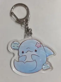 みいるか　ゆるいるか　サンキューマート　キーホルダー