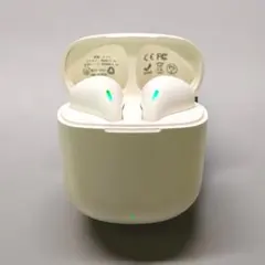 【良品】ワイヤレスイヤホン ホワイト