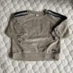 petit main グレー トレーナー 80サイズ