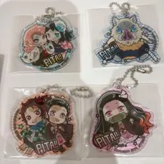 鬼滅の刃 ぴた！でふぉるめ アクリルキーホルダー