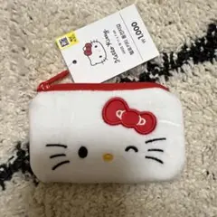 韓国ダイソー ハローキティ ミニポーチ コインケース